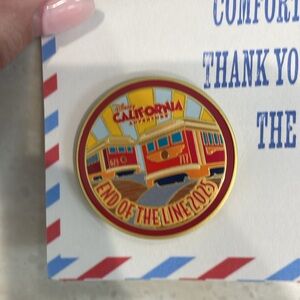 RARE 2025 Disney pin